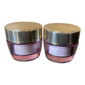 Estée Lauder Resilience Multi-Effect Face and Neck Cream Bundle of Two